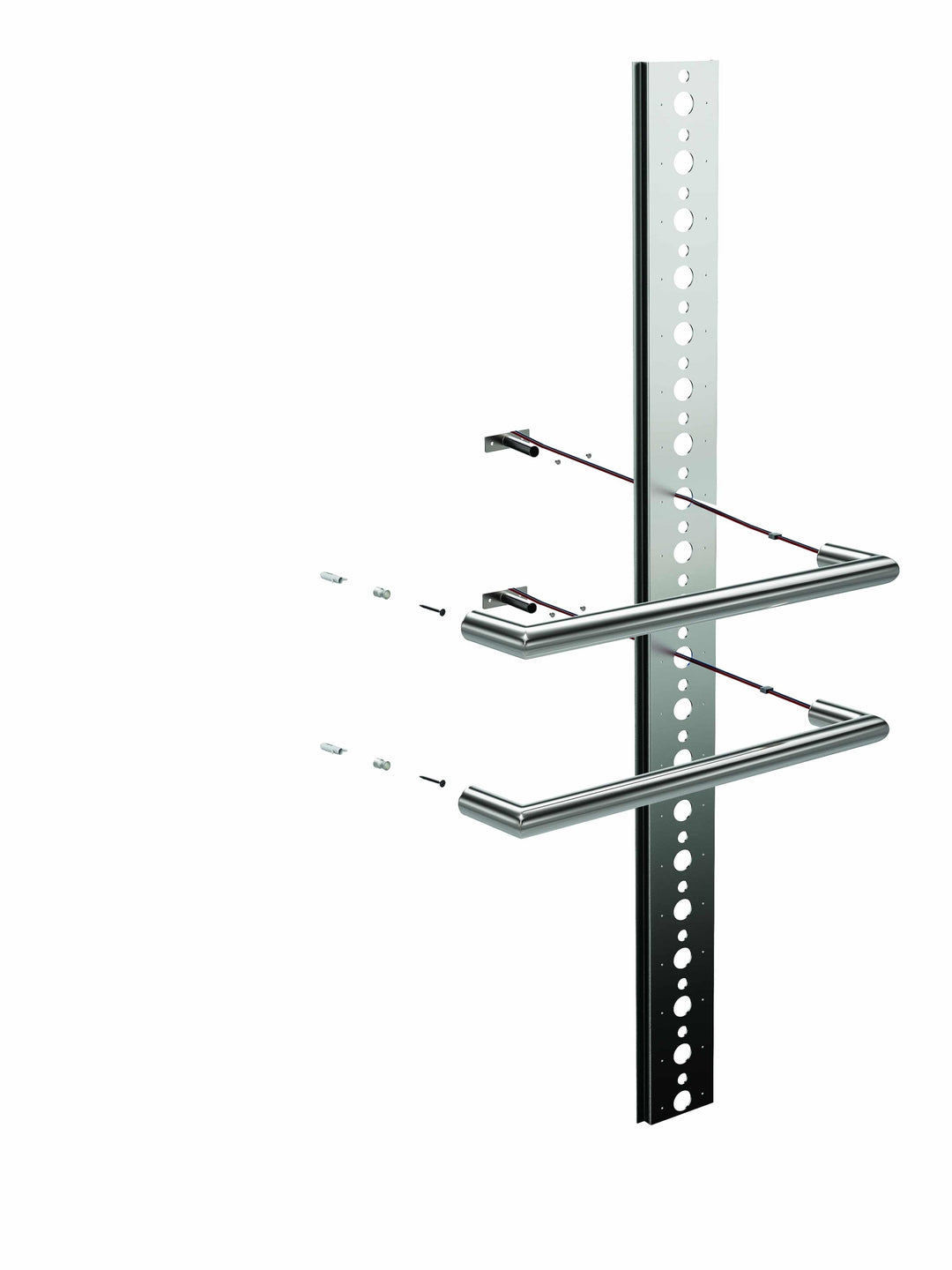 SRMS Thermorail Mounting System - 1000x110x10mm