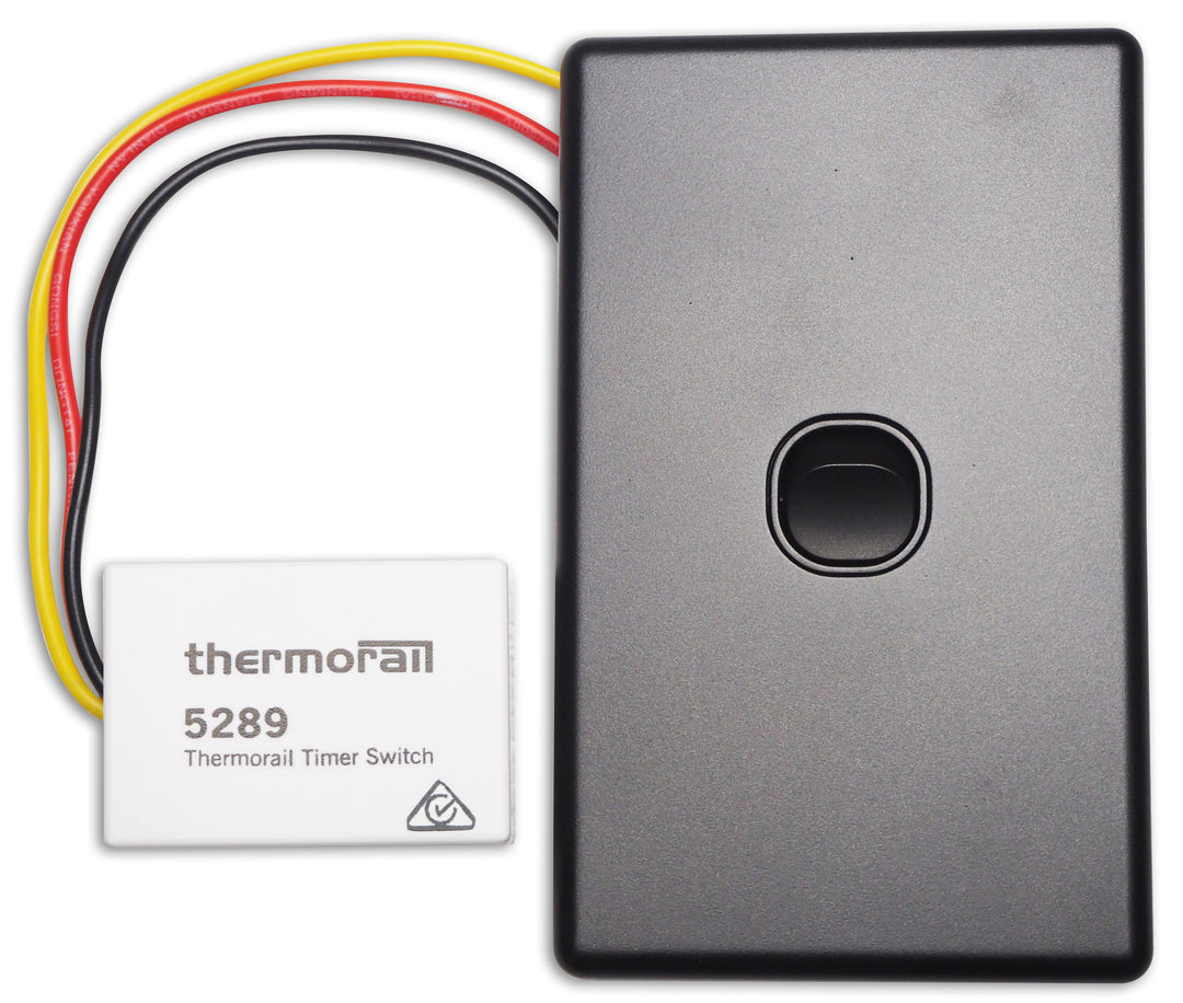 Thermorail Eco Timer - Black