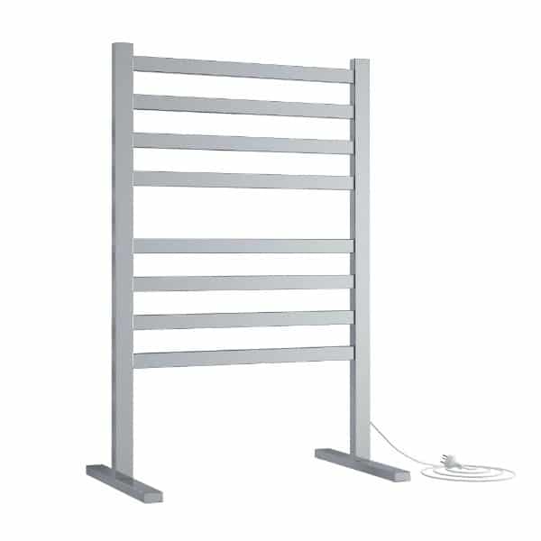 Thermorail Free Standing Straight/Square 590x900x355mm 119Watts 8 Bars