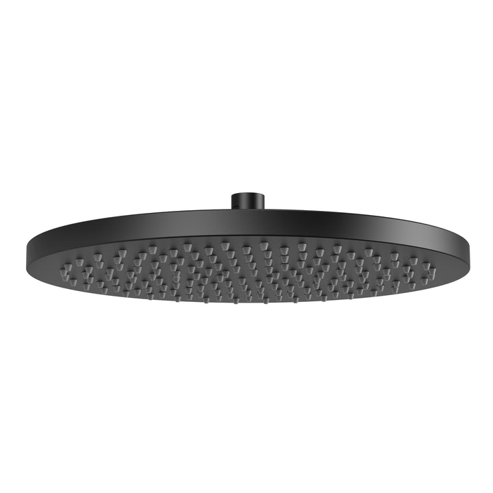 Phoenix Vivid Shower Rose 300mm Round Matte Black