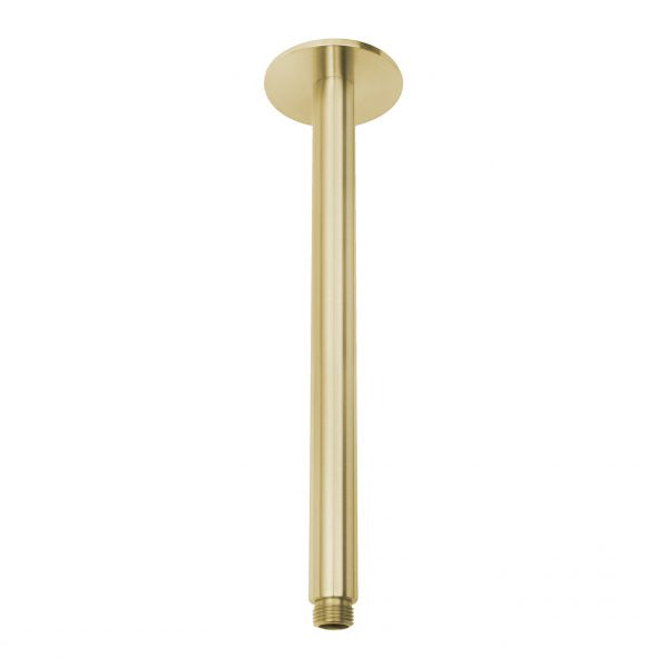 Phoenix Vivid Ceiling Arm 300mm Brushed Gold
