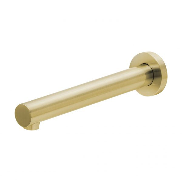 Phoenix Vivid Wall Bath Outlet 200mm Brushed Gold