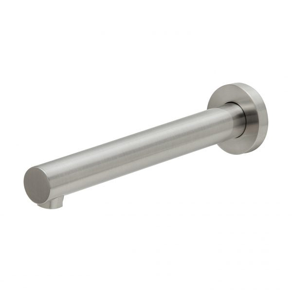 Phoenix Vivid Wall Bath Outlet 200mm Brushed Nickel