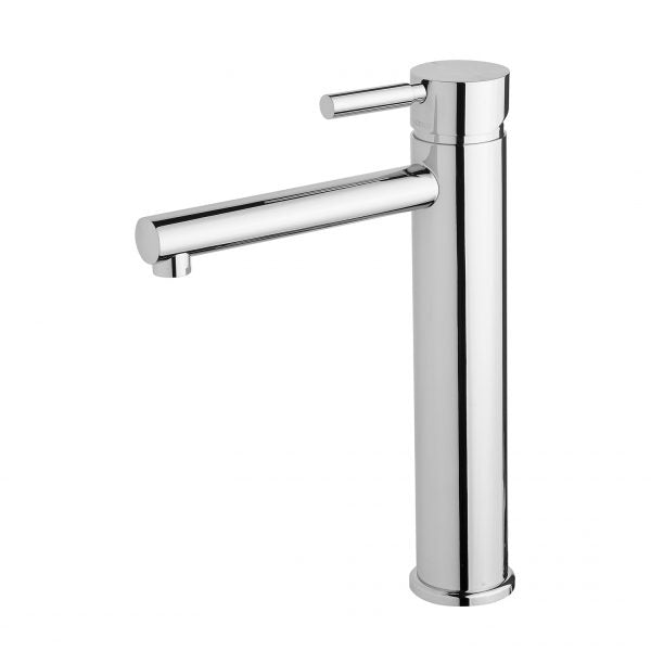 Phoenix Vivid Vessel Mixer with 165mm Straight Outlet Chrome