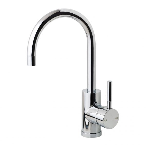 Phoenix Vivid Sink Mixer 160mm Gooseneck Chrome