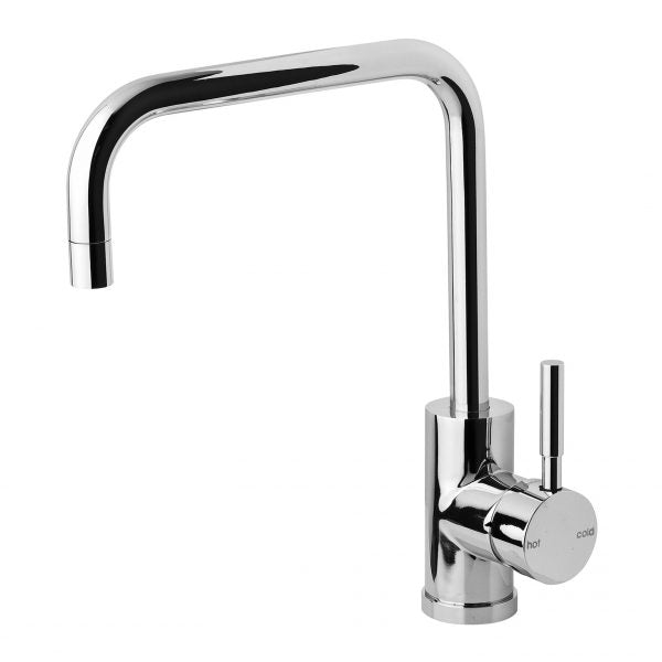 Phoenix Vivid Sink Mixer 220mm Squareline Chrome