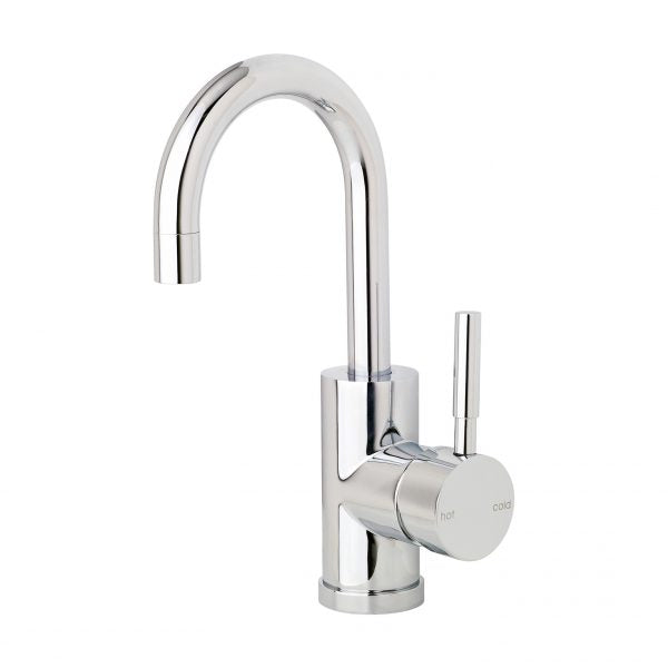 Phoenix Vivid Basin Mixer 120mm Gooseneck Chrome