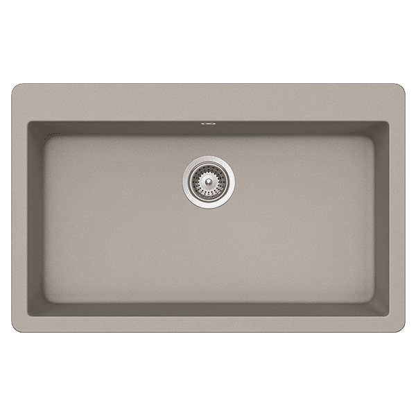 Schock Virtus 838 X 530 Concrete Single Bowl Sink
