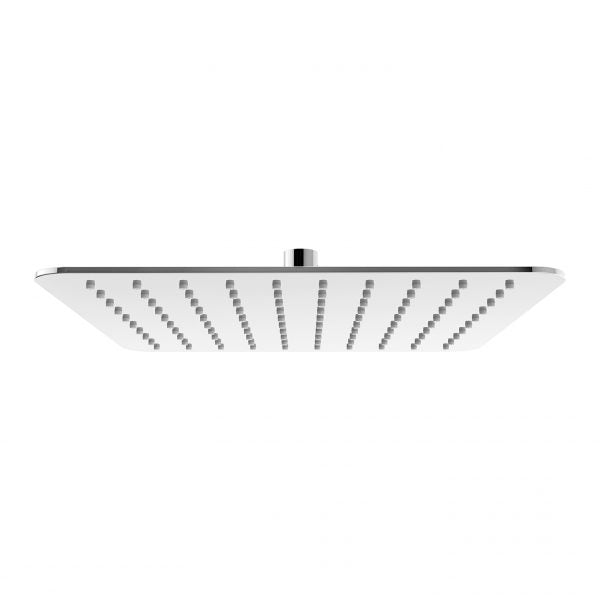 Phoenix Vivid Slimline Shower Rose 300mm Slimline Square Stainless Steel