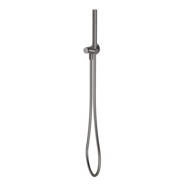 Phoenix Vivid Slimline Microphone Hand Shower Brushed Carbon