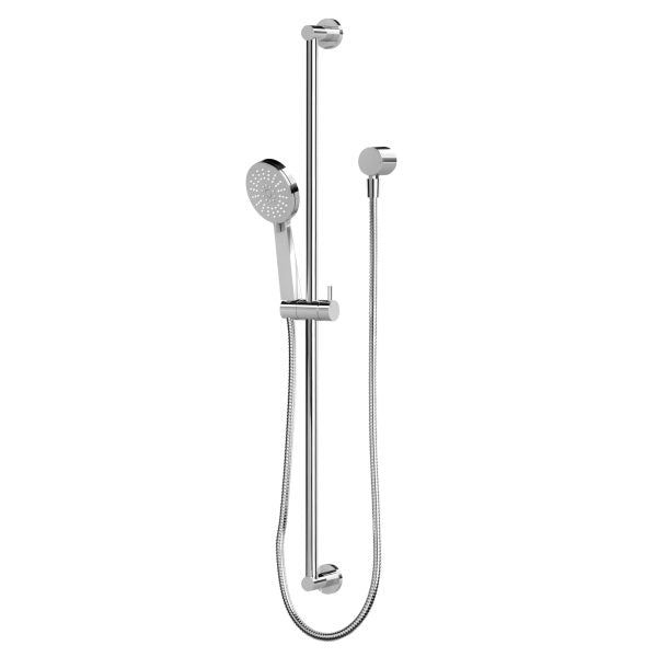 Phoenix Vivid Slimline Extended Rail Shower Chrome