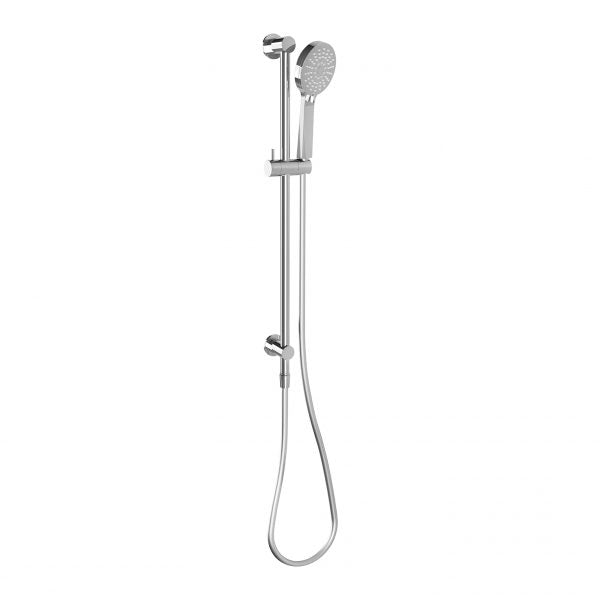 Phoenix Vivid Slimline Water Through Rail Hand Shower Chrome