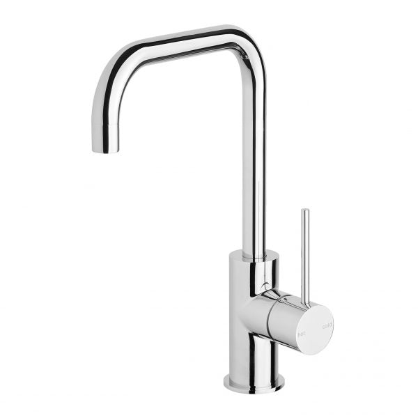 Phoenix Vivid Slimline Sink Mixer 160mm Squareline Chrome