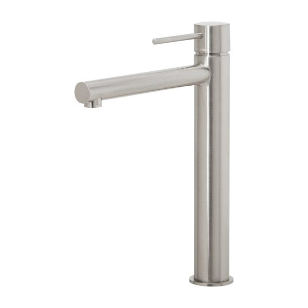 Phoenix Vivid Slimline Vessel Mixer Brushed Nickel Lead Free