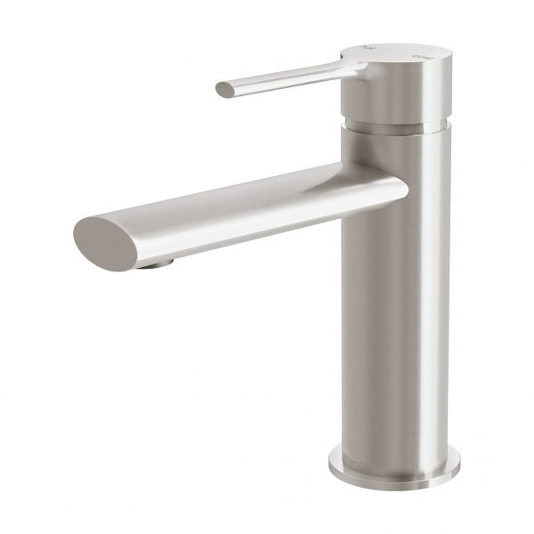 Phoenix Vivid Slimline Oval Basin Mixer Matte Black Lead Free
