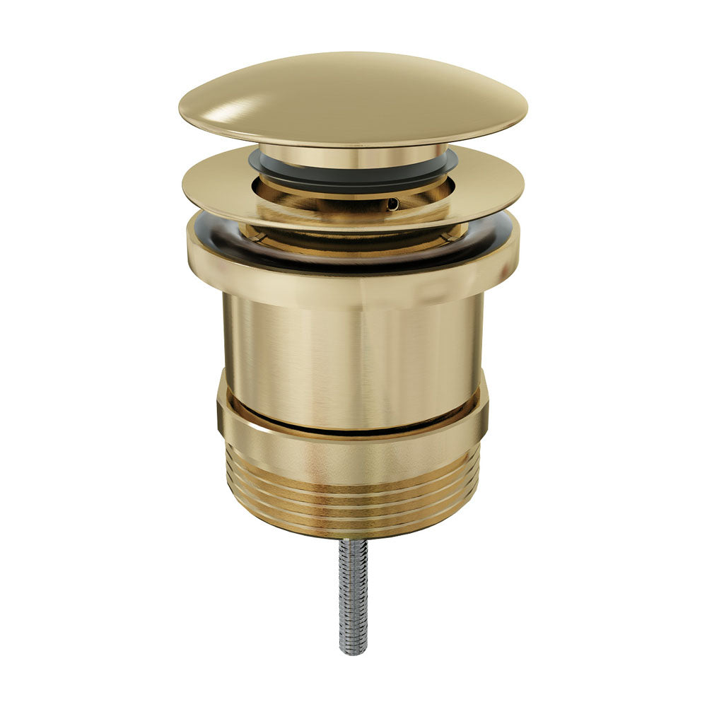 Fienza Universalwaste 32/40mm Dome Pop Up Pull Out Urban Brass