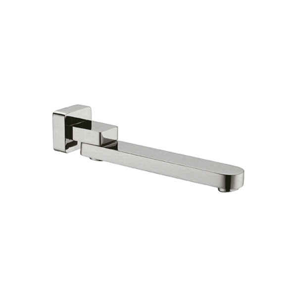 Nero Bianca/Ecco / Swivel Bath Spout Brushed Nickel