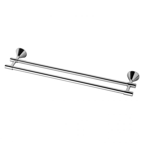 Phoenix Ivy Double Towel Rail 900mm Chrome