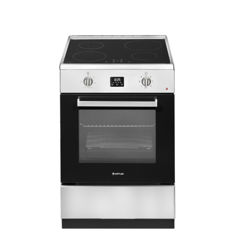Artusi 60cm Freestanding Oven With 4 Zone Induction Cooktop