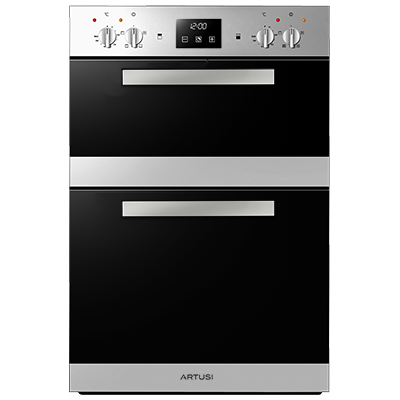 Artusi AO888X 888mm 5 Function Built In Oven Stainless Steel