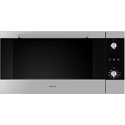 Artusi 90cm 10 Function Built In Oven Stainless Steel