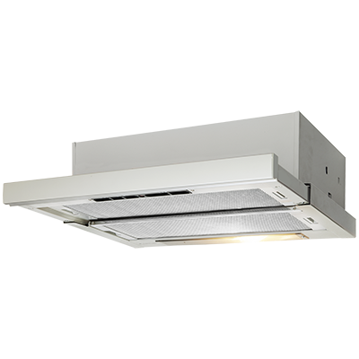 Artusi 60cm Slide-Out Rangehood Stainless Steel Universal