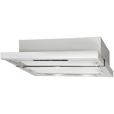 Artusi 60cm Slide-Out Rangehood Stainless Steel Ducted Only