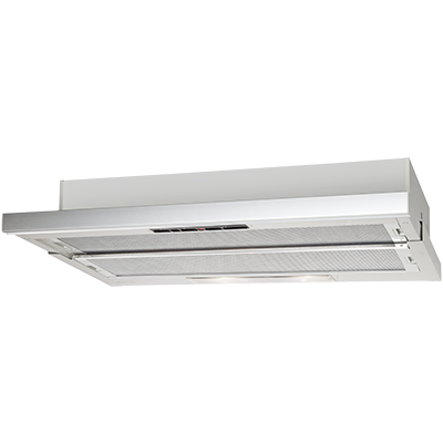 Artusi 90cm Slide-Out Rangehood Stainless Steel Ducted Only