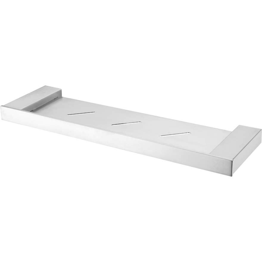 Oliveri Athens Metal Shelf 420mm Chrome