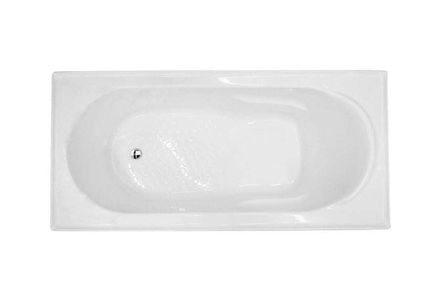 Decina Bambino 1510 Inset Shower Bath - White