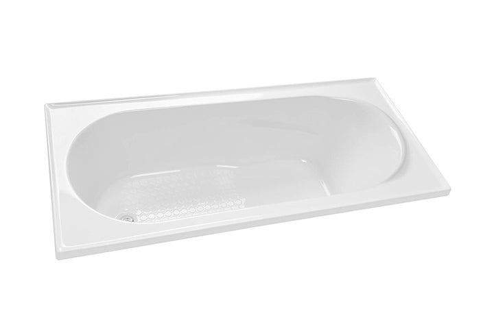 Decina Bambino 1650 Inset Shower Bath - White