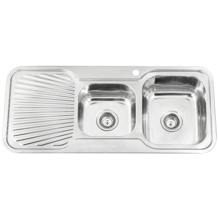 Bad Und Kuche Traditionell 1.75 Bowl Sink 1080 x 480mm