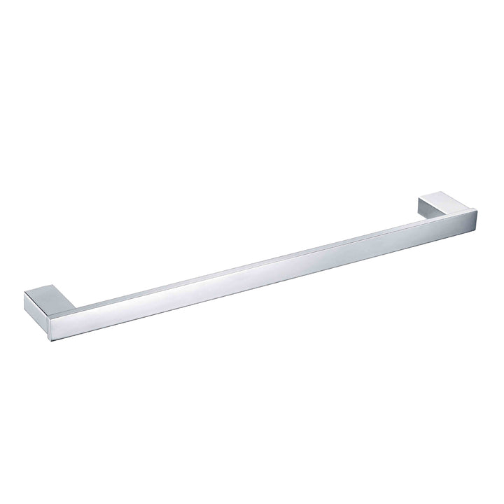 Bad Und Kuche SS Eckig Single Towel Rail 800mm