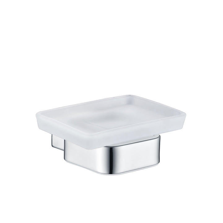 Bad Und Kuche SS Eckig Soap Dish
