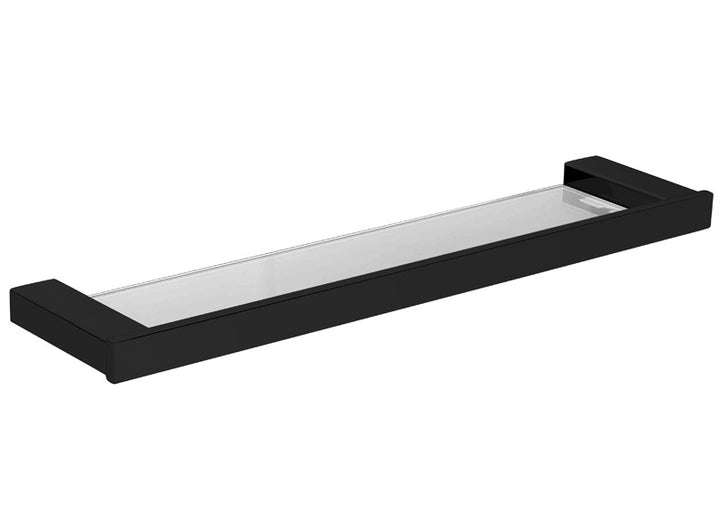 Bad Und Kuche SS Eckig Glass Shelf