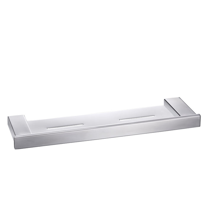 Bad Und Kuche SS Eckig Glass Shelf