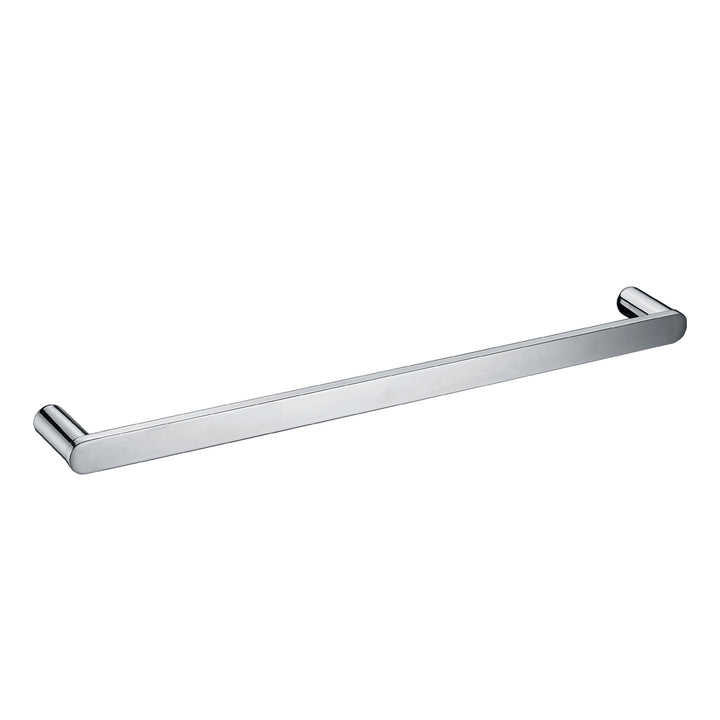 Bad Und Kuche SS Rund Single Towel Rail 800mm