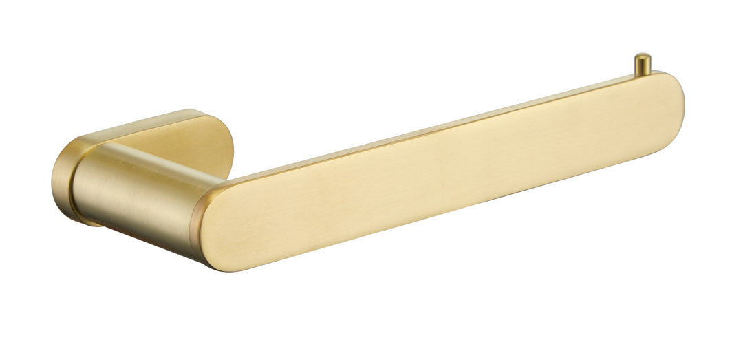 Bad Und Kuche SS Rund Towel Bar Brushed Gold