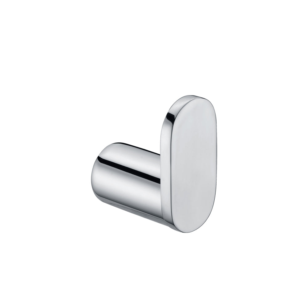 Bad Und Kuche SS Rund Robe Hook Chrome