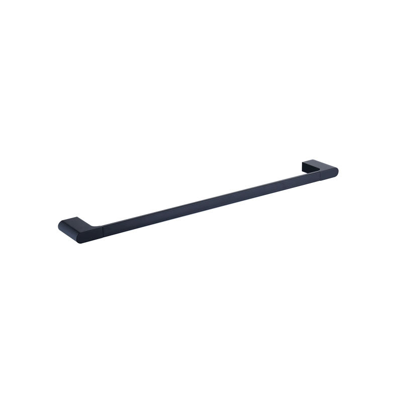 Bad Und Kuche Kompakt Rund Guest Towel Bar 250mm Matte Black