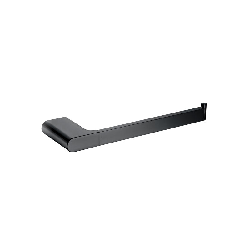 Bad Und Kuche Kompakt Rund Towel Bar Matt Black