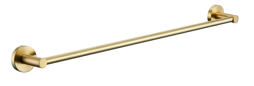 Bad Und Kuche Rund Guest Towel Rail 250mm Brushed Gold