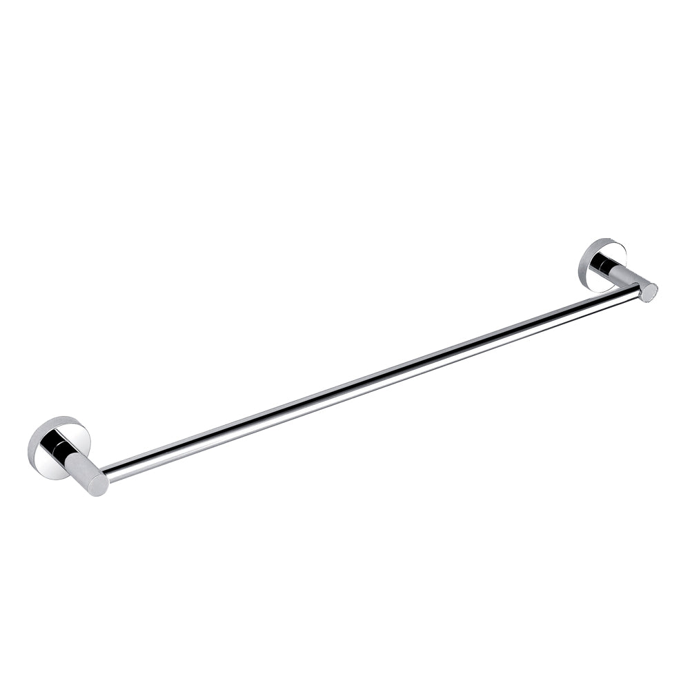 Bad Und Kuche Rund Single Towel Rail 750mm Chrome