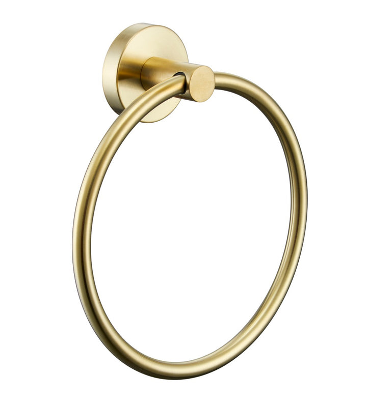 Bad Und Kuche Rund Towel Ring