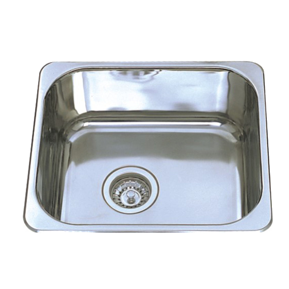 Bad Und Kuche Traditionell Single Bowl Sink Stainless Steel