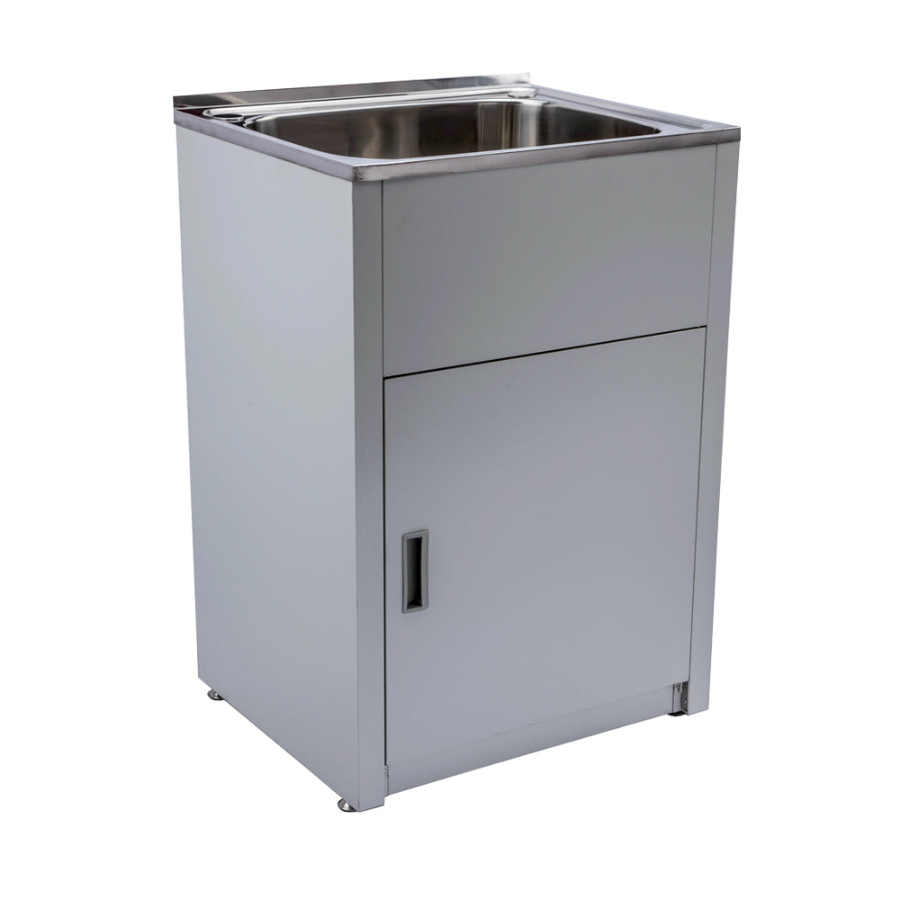 Bad Und Kuche Traditionell 45 Litre Laundry Tub & Cabinet White - BK45L ...