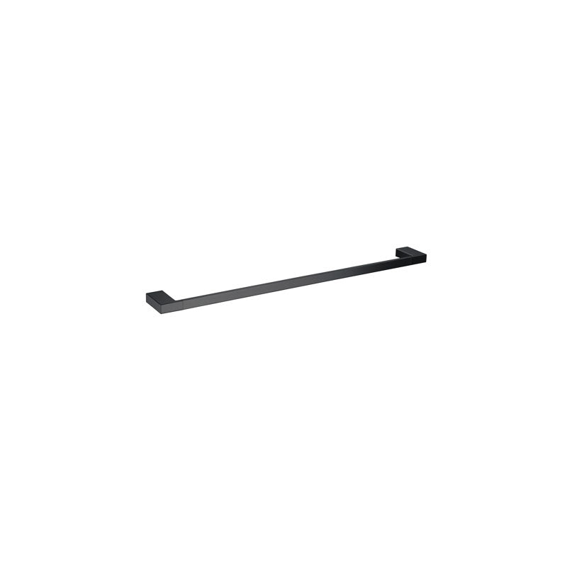 Bad Und Kuche Kompakt Eckig Guest Towel Bar 250mm Matt Black