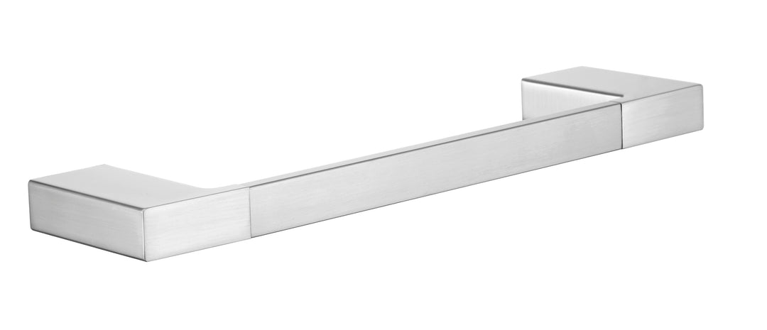 Bad Und Kuche Kompakt Eckig Guest Towel Bar 250mm Brushed Nickel