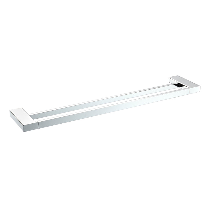 Bad Und Kuche Kompakt Eckig Double Towel Rail 600mm