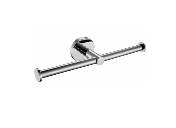 Bad Und Kuche Trade Double Toilet Roll Holder Chrome